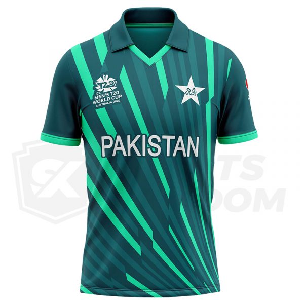 Pakistan World Cup Shirt